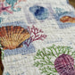 Sigrid Olsen Home Coastal Quilted Table Runner – "Saint-Jacques" Sea Life Pattern (14" x 72") - The Mustard Seed Collection, The Seed