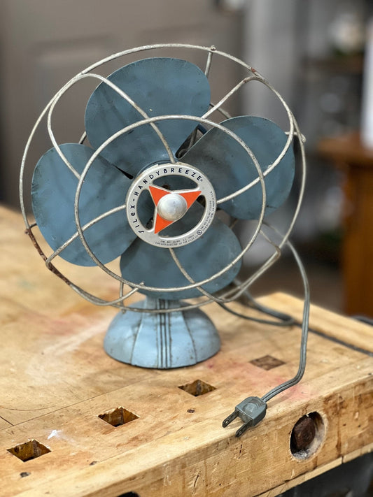 Silex Handy Breeze Electric Desk Fan - The Mustard Seed Collection, The Seed