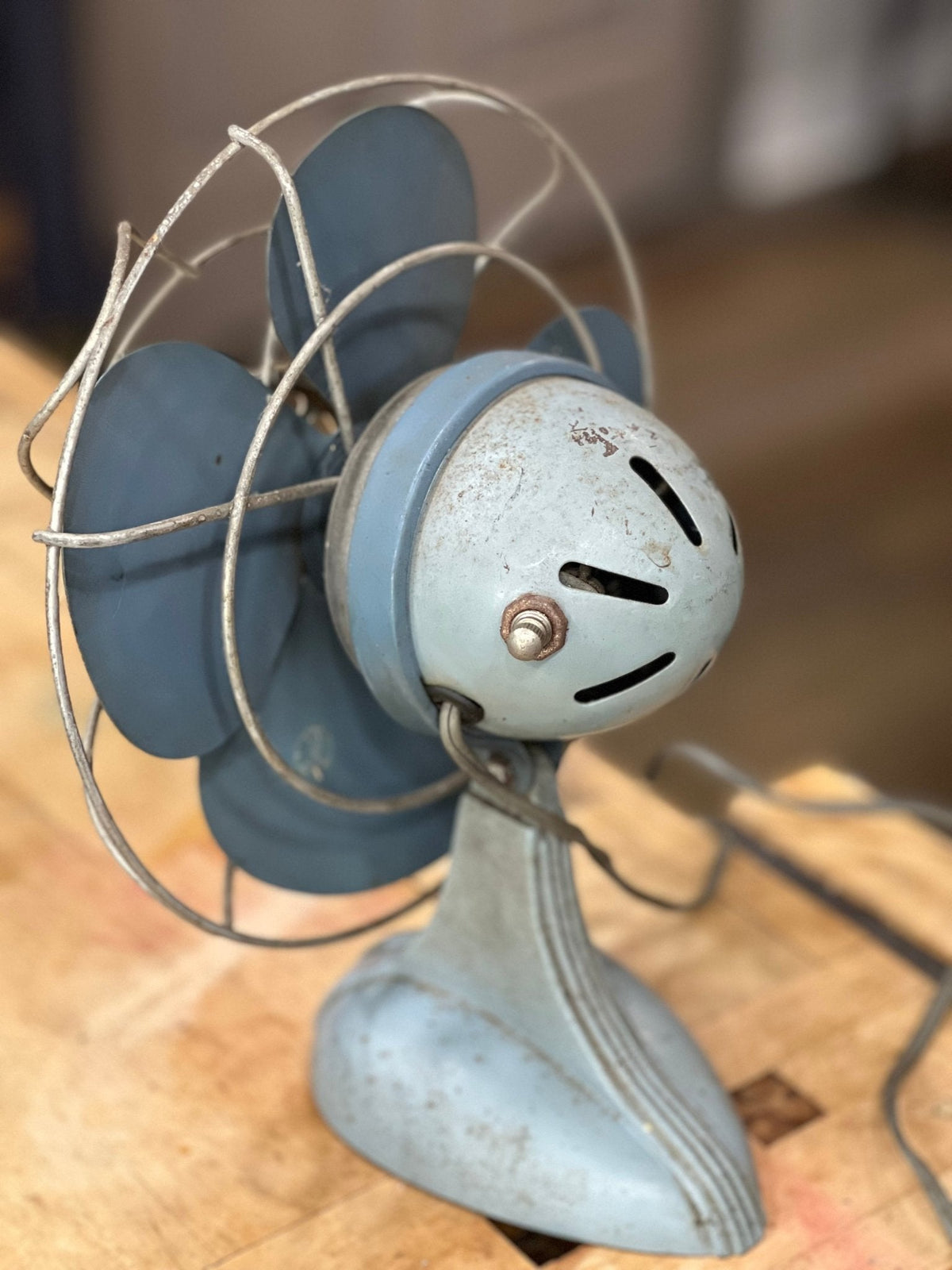 Silex Handy Breeze Electric Desk Fan - The Mustard Seed Collection, The Seed