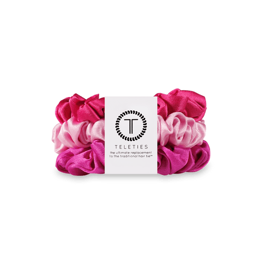 Silk Hair Scrunchie | Large | Rose All Day - The Mustard Seed Collection, The Seed