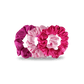 Silk Hair Scrunchie | Large | Rose All Day - The Mustard Seed Collection, The Seed