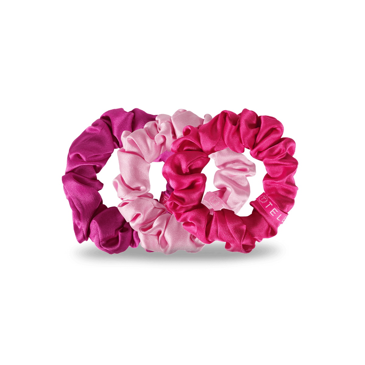 Silk Hair Scrunchie | Large | Rose All Day - The Mustard Seed Collection, The Seed