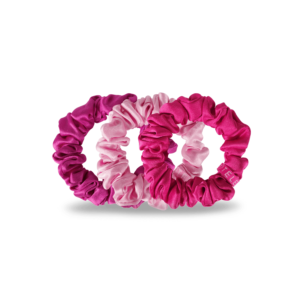 Silk Hair Scrunchie | Small | Rose All Day - The Mustard Seed Collection, The Seed