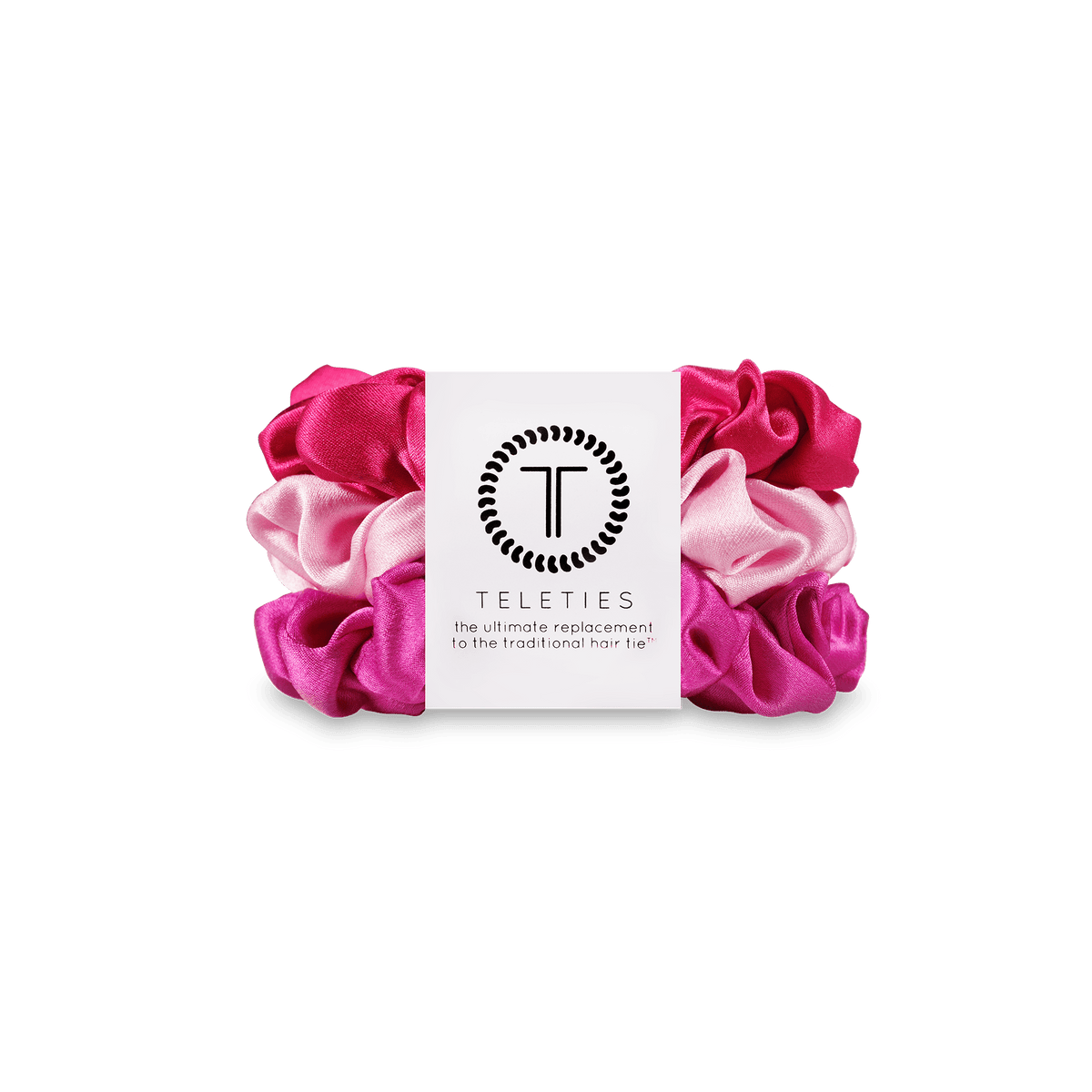 Silk Hair Scrunchie | Small | Rose All Day - The Mustard Seed Collection, The Seed