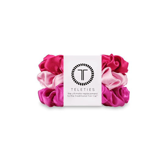Silk Hair Scrunchie | Small | Rose All Day - The Mustard Seed Collection, The Seed