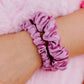 Silk Scrunchies | Large | I Pink I Love You - The Mustard Seed Collection, The Seed