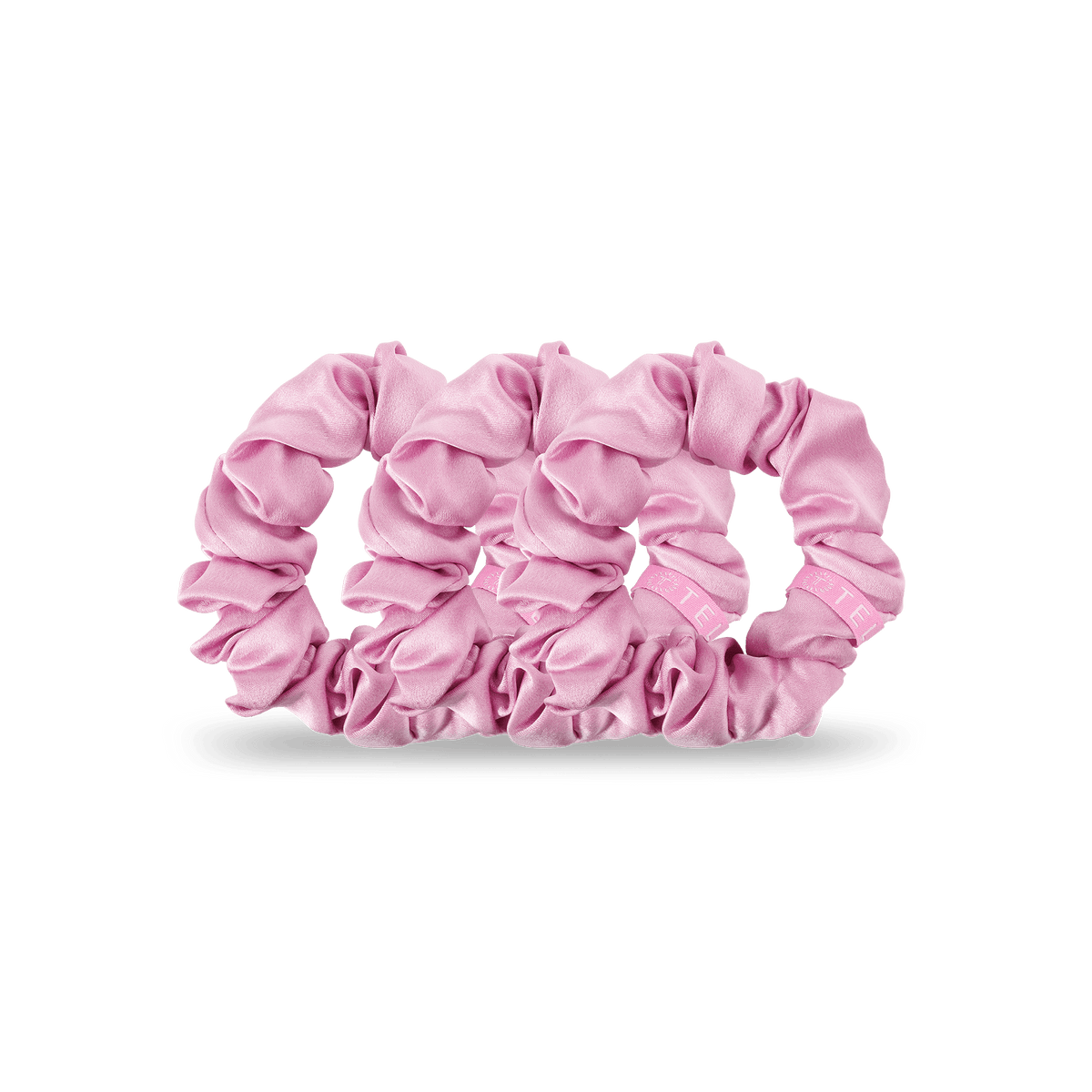 Silk Scrunchies | Large | I Pink I Love You - The Mustard Seed Collection, The Seed