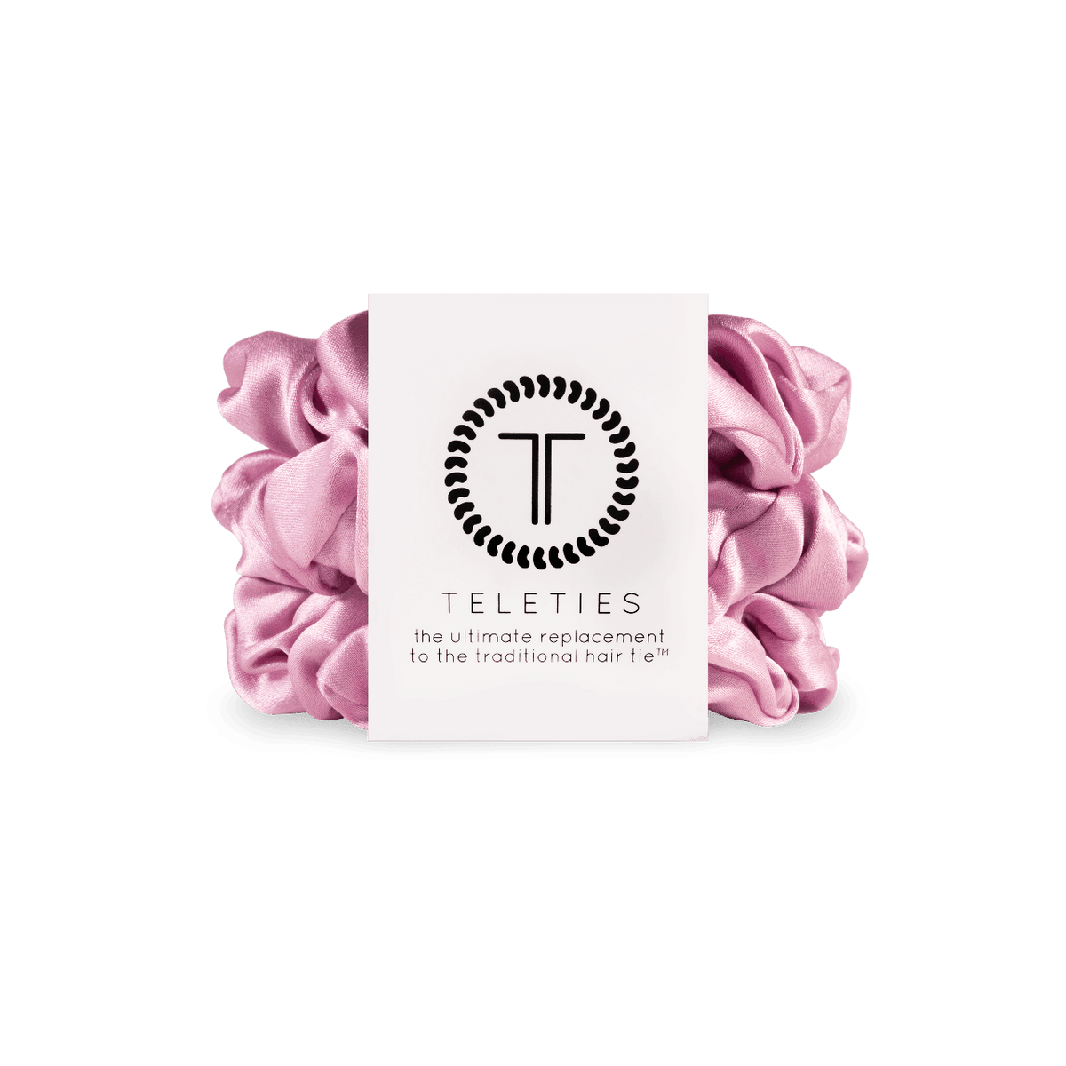 Silk Scrunchies | Large | I Pink I Love You - The Mustard Seed Collection, The Seed