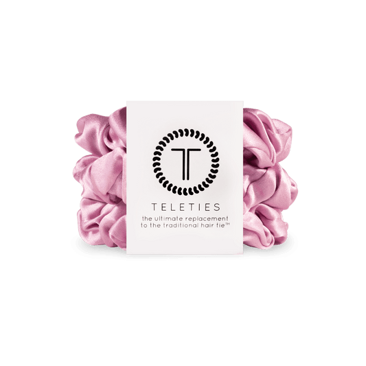 Silk Scrunchies | Large | I Pink I Love You - The Mustard Seed Collection, The Seed