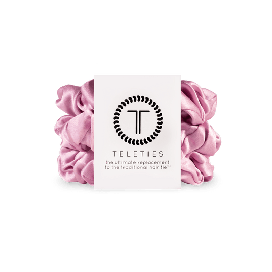 Silk Scrunchies | Large | I Pink I Love You