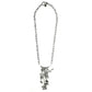 Silver Chain Flora Fauna Charmed Necklace - The Mustard Seed Collection, The Seed