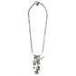 Silver Chain Flora Fauna Charmed Necklace