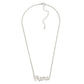 Silver Chain Link Necklace Featuring "Mama" Pendant - The Mustard Seed Collection, The Seed