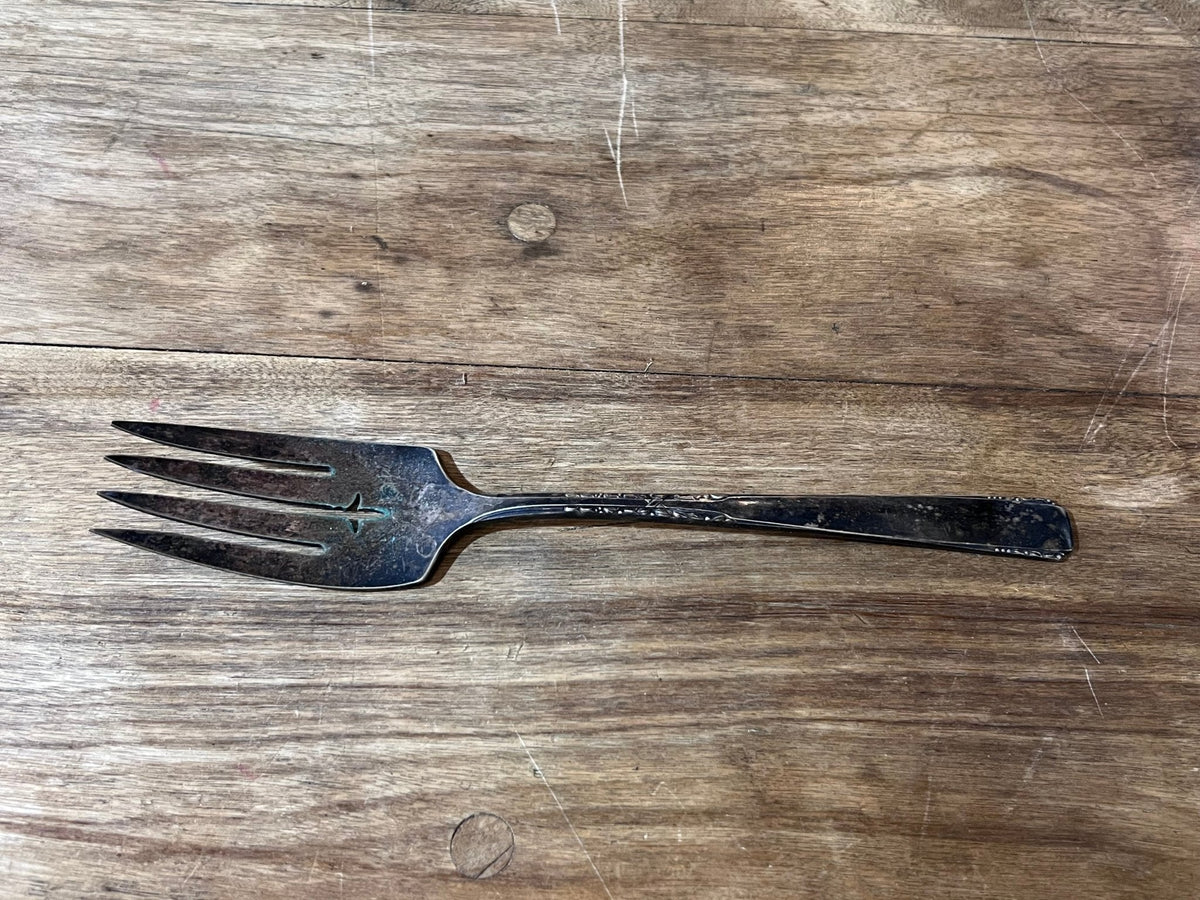 Silver-Plated Oneida Fork - The Mustard Seed Collection, The Seed