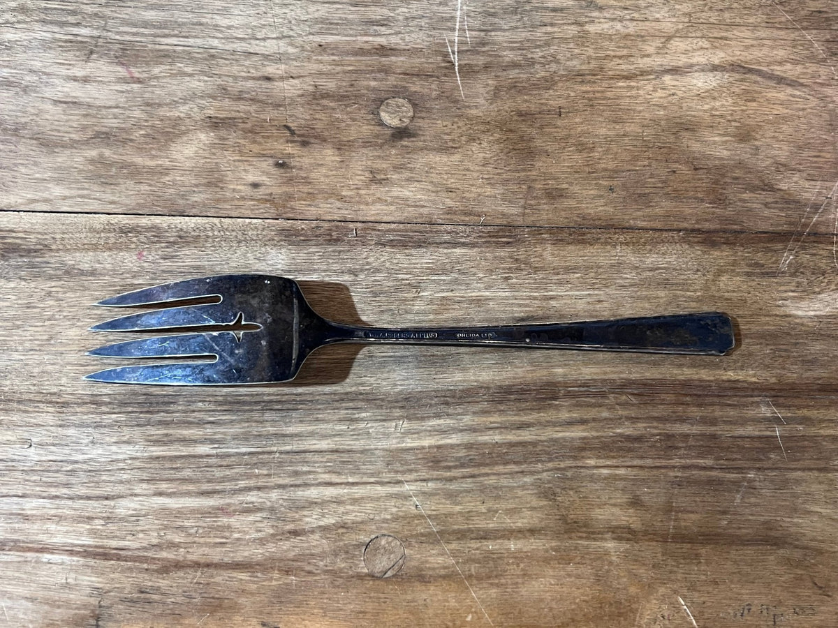 Silver-Plated Oneida Fork - The Mustard Seed Collection, The Seed