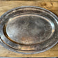 Silver Plated Oval Platter