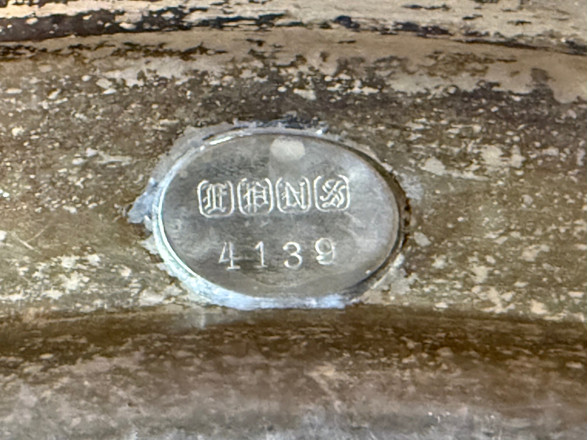 Silver Plated Oval Platter
