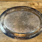 Silver Plated Oval Platter