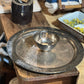Silver-Plated Serving Platter - The Mustard Seed Collection, The Seed
