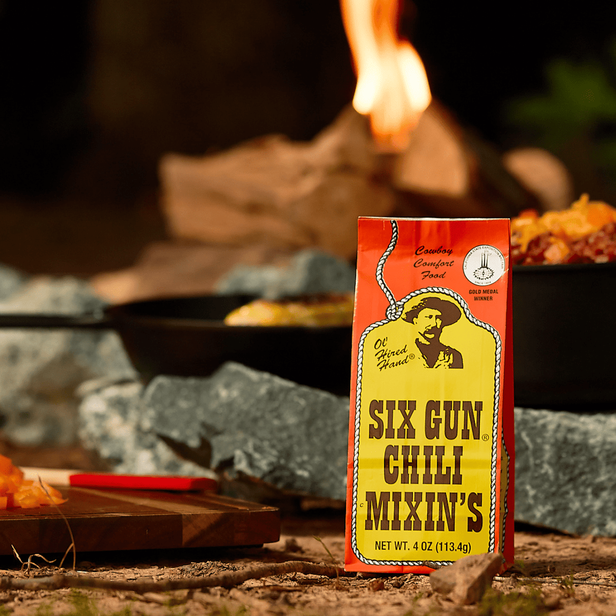 Six Gun Chili Mixin's – Award-Winning Texas Chili Seasoning - The Mustard Seed Collection, The Seed