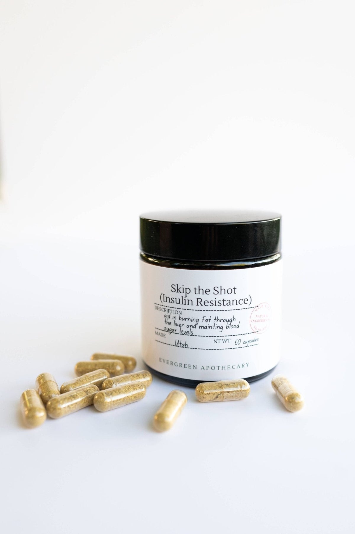Skip the Shot, Insulin Resistance, Weight Loss Aid Capsule - The Mustard Seed Collection, The Seed
