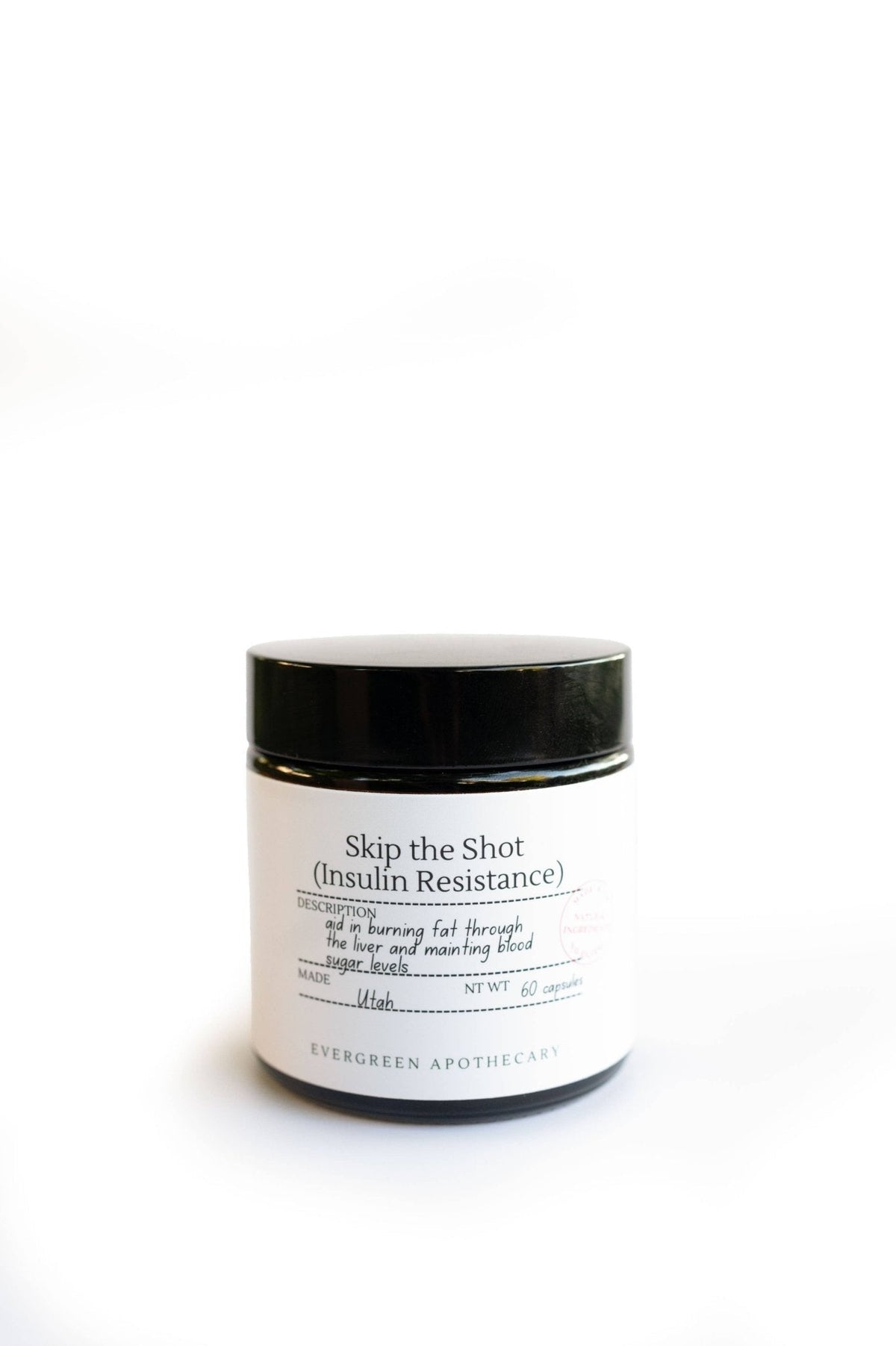 Skip the Shot, Insulin Resistance, Weight Loss Aid Capsule - The Mustard Seed Collection, The Seed