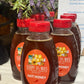 Sleepy G's 1lb Hot Honey Squeeze Jar - The Mustard Seed Collection, The Seed