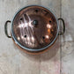 Small Copper Bowl with Handles 
