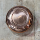 Small Copper Bowl with Handles 