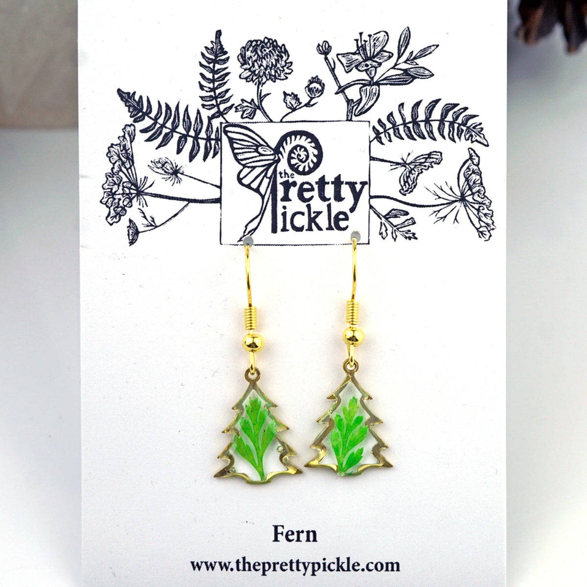 Small Fern Christmas Tree