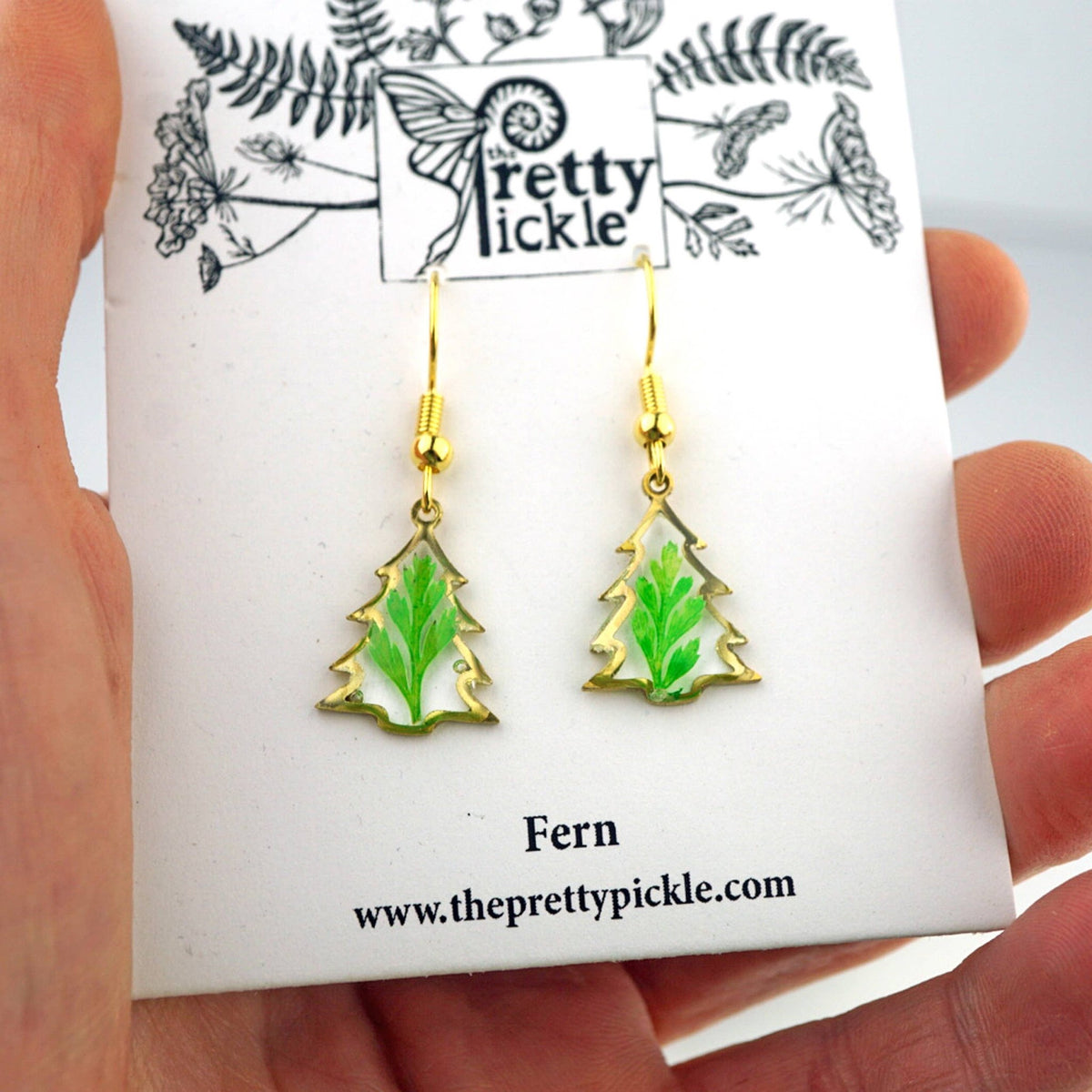 Small Fern Christmas Tree