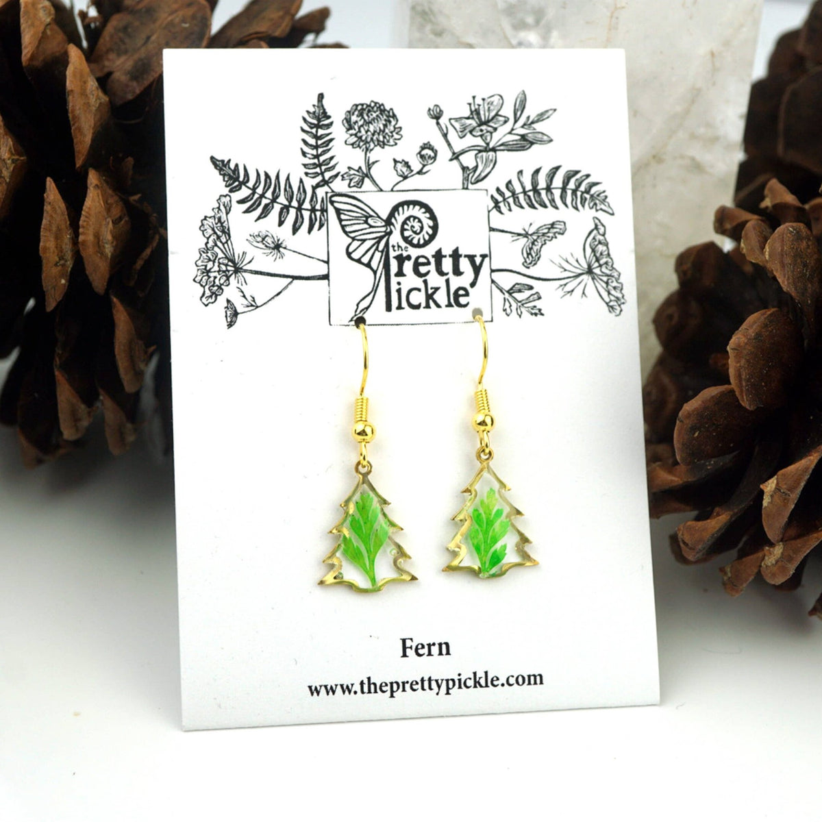 Small Fern Christmas Tree