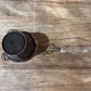 Small Metal Strainer with Wood Handle - The Mustard Seed Collection, The Seed