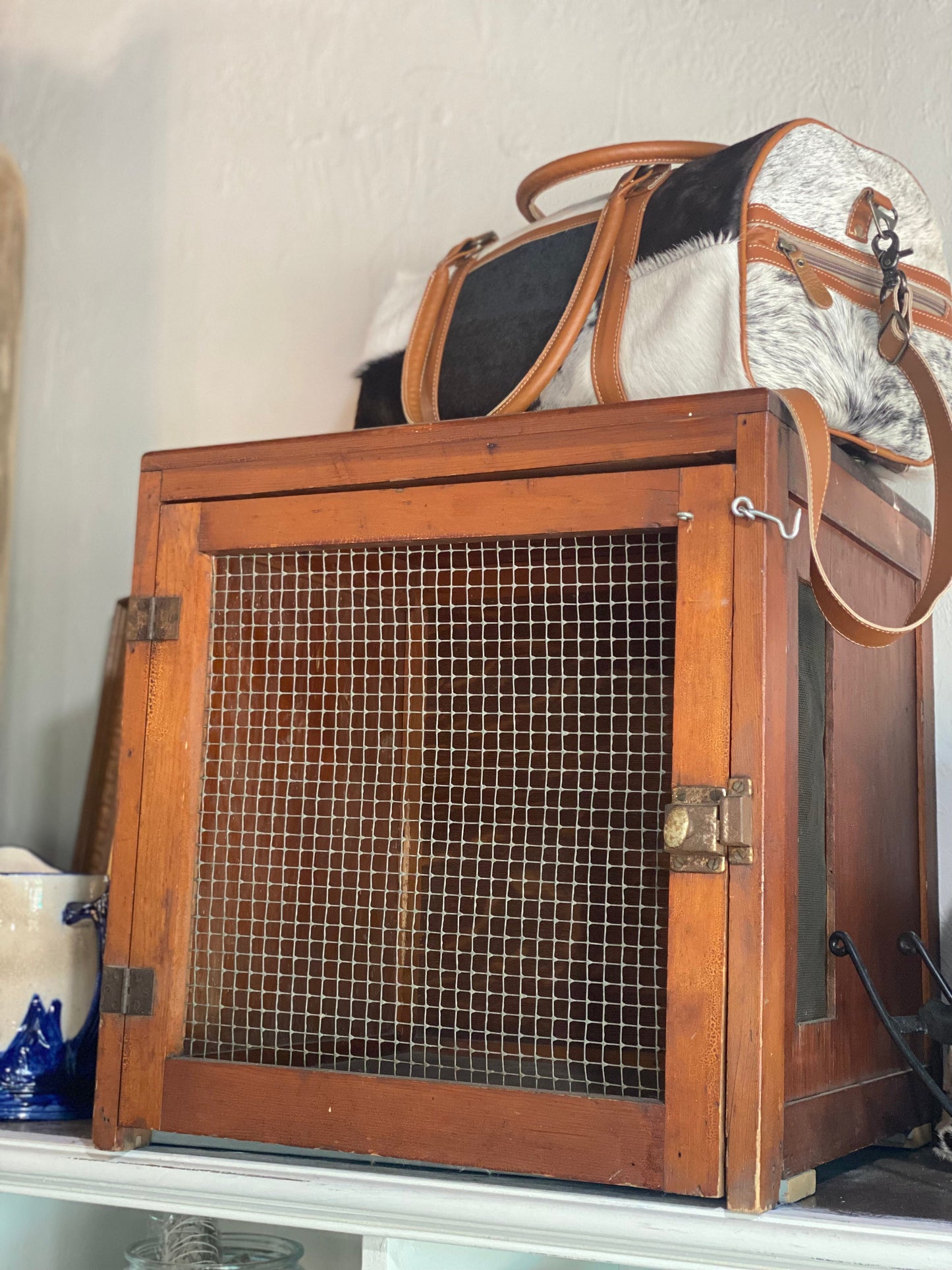 Small Square Pie Safe
