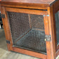Small Square Pie Safe - The Mustard Seed Collection, The Seed