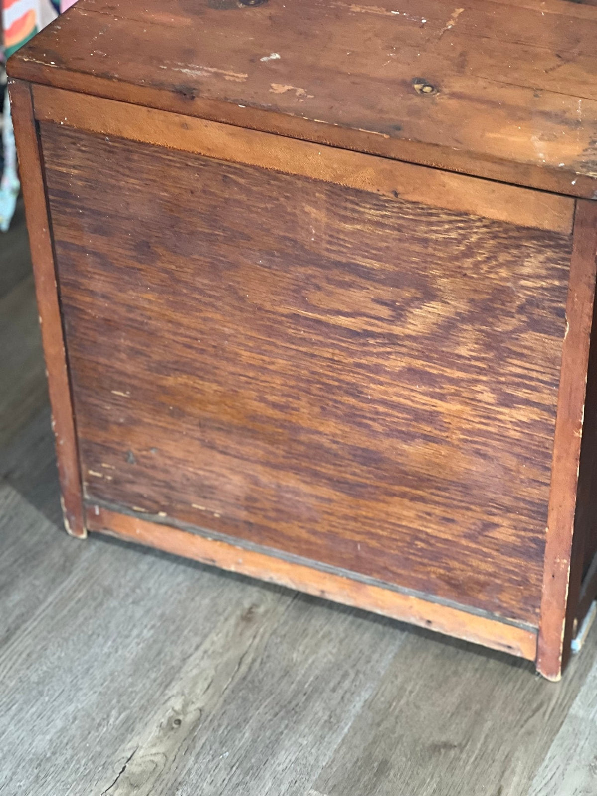Small Square Pie Safe - The Mustard Seed Collection, The Seed