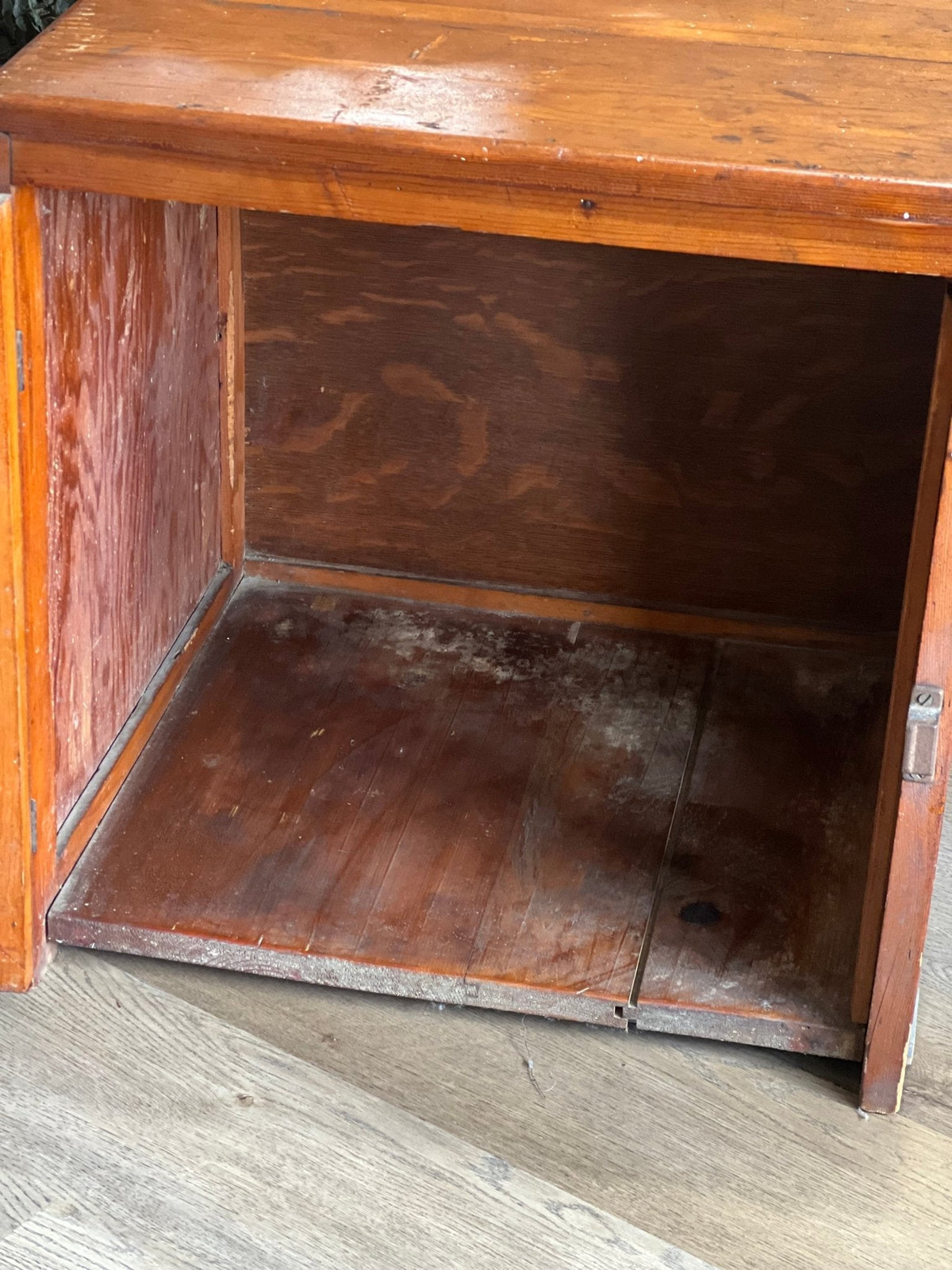 Small Square Pie Safe - The Mustard Seed Collection, The Seed