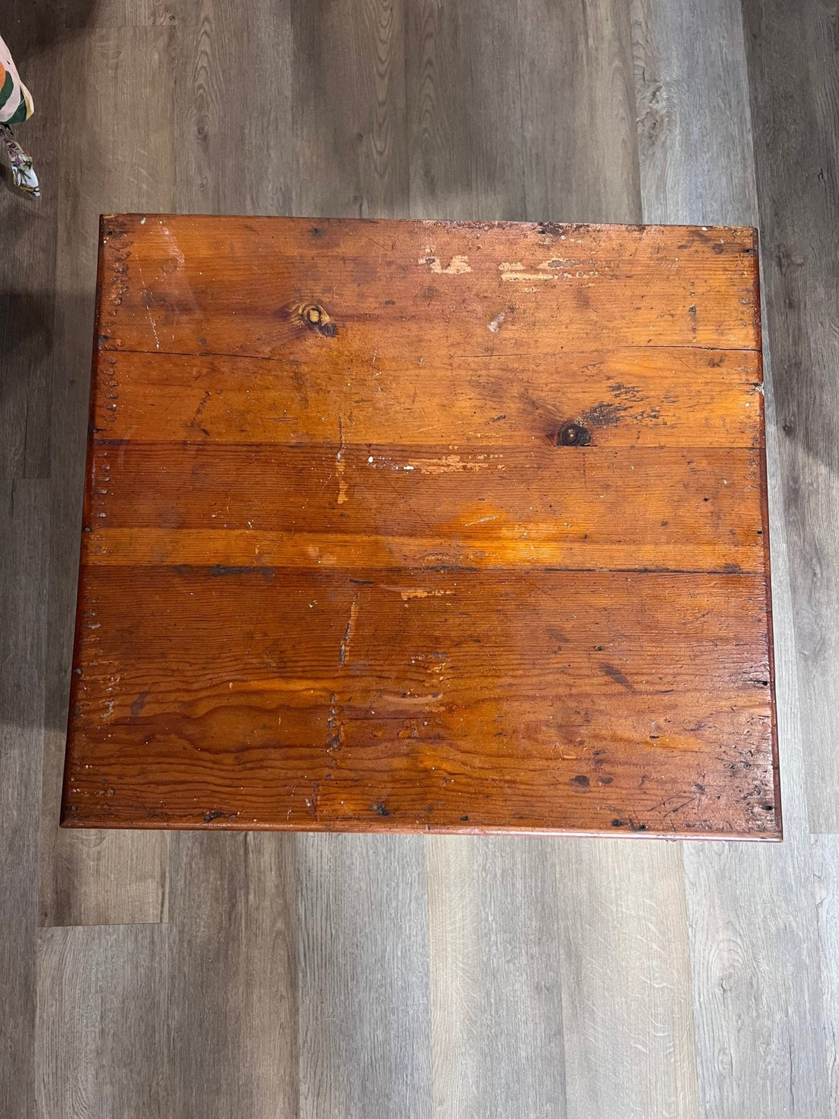 Small Square Pie Safe - The Mustard Seed Collection, The Seed