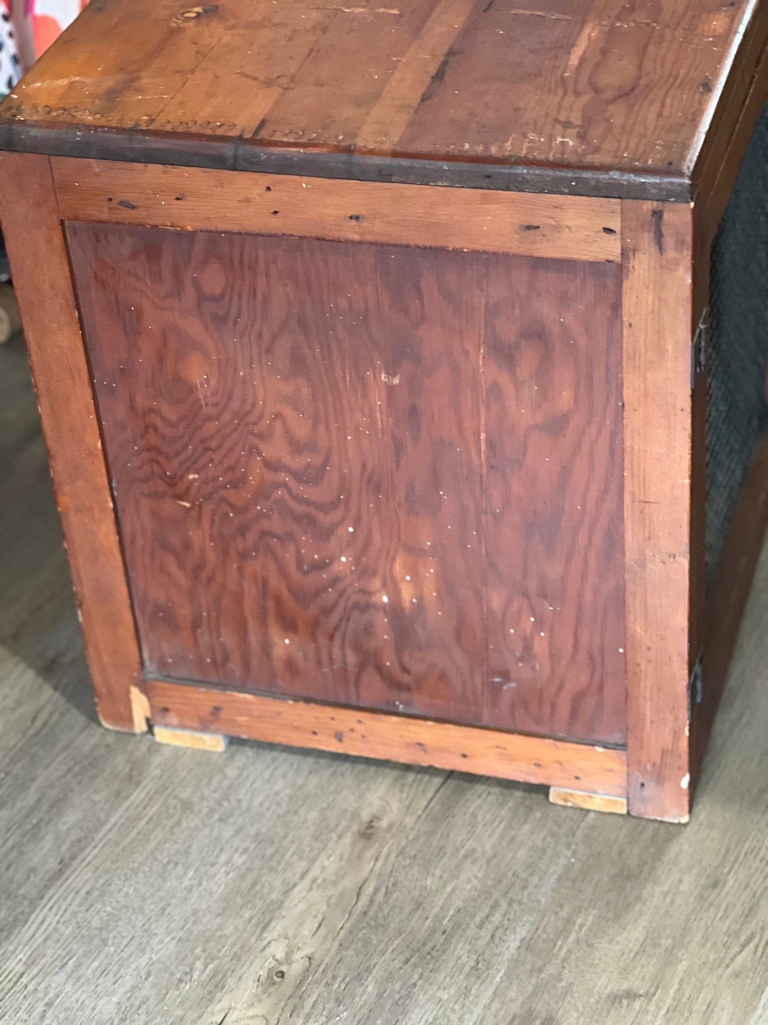 Small Square Pie Safe - The Mustard Seed Collection, The Seed