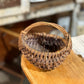 Small Vintage Gathering Basket