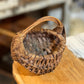 Small Vintage Gathering Basket