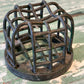 Small Vintage Metal Flower Frog