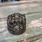 Small Vintage Metal Flower Frog