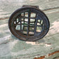 Small Vintage Metal Flower Frog