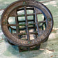 Small Vintage Metal Flower Frog