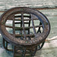Small Vintage Metal Flower Frog
