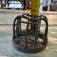 Small Vintage Metal Flower Frog