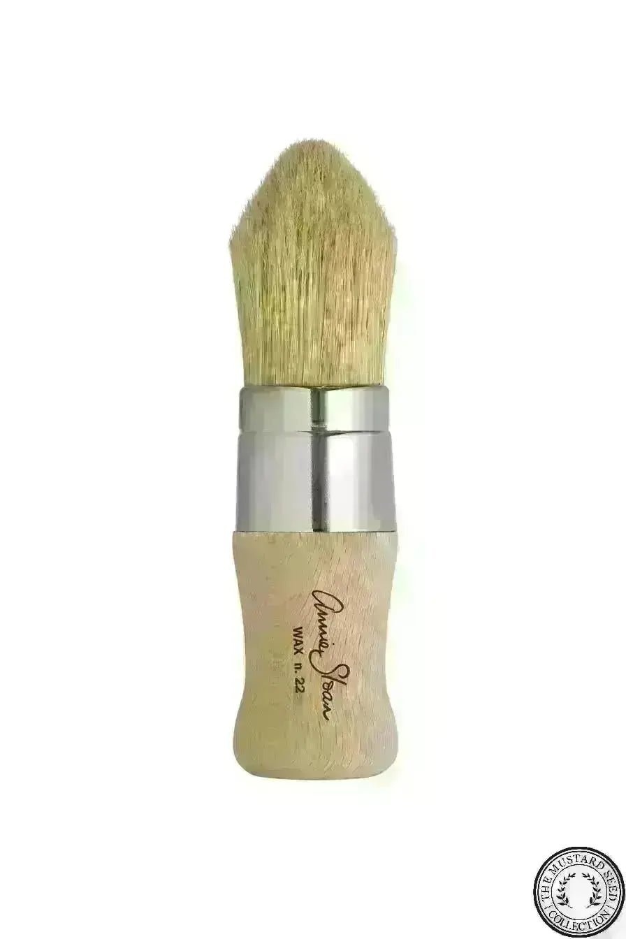 Small Wax Brush - The Mustard Seed Collection, The Seed