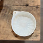 Small White Dish with Hanging Hole - The Mustard Seed Collection, The Seed