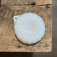 Small White Dish with Hanging Hole - The Mustard Seed Collection, The Seed